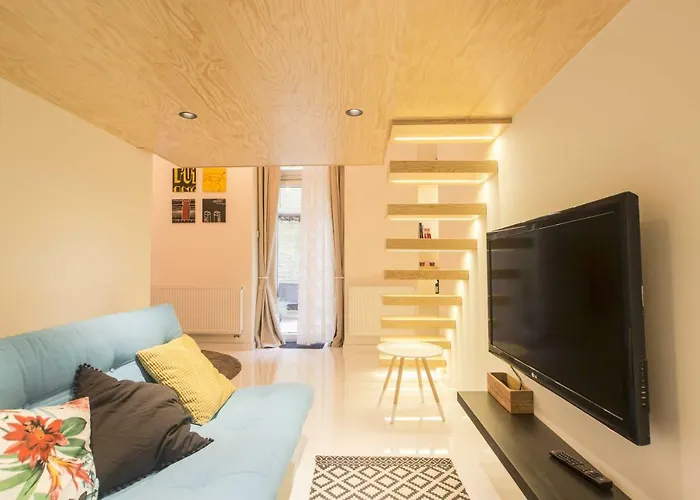 아파트 Ruterra With Private Terrace *