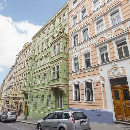 Apartmán Ruterra With Private Terrace Praha