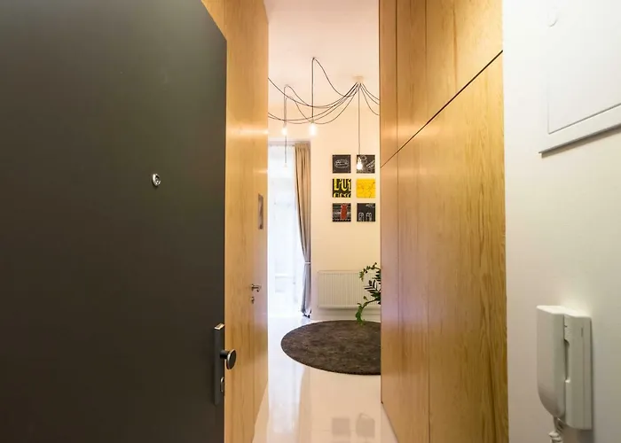 Ruterra With Private Terrace Apartment Prag