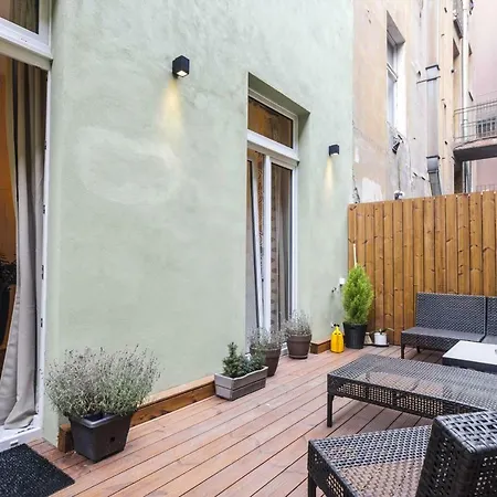 דירה Ruterra With Private Terrace *