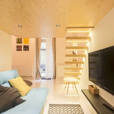 דירה Ruterra With Private Terrace *